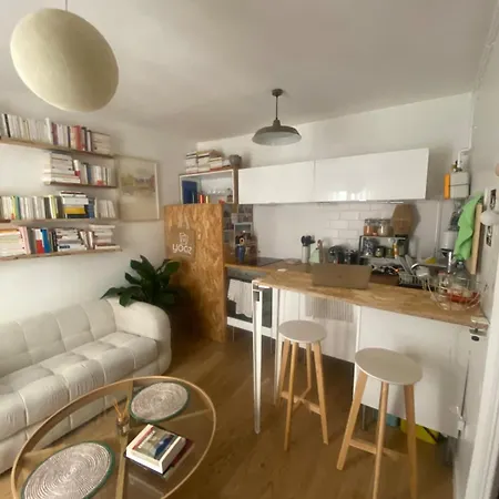 公寓 Quiet 2-room In 巴黎