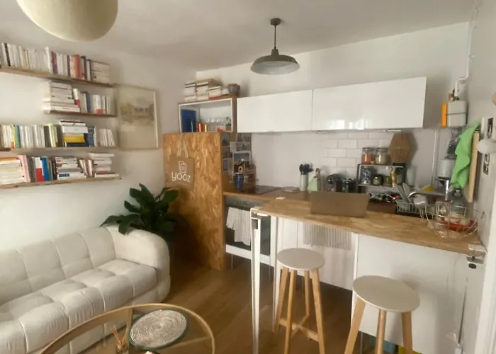 아파트 Quiet 2-room In 파리